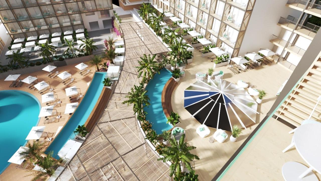 Valentin Grand Park Suite Hotel Peguera Exterior photo